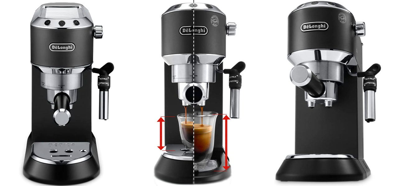 اسپرسوساز دلونگی مدل DELONGHI EC685